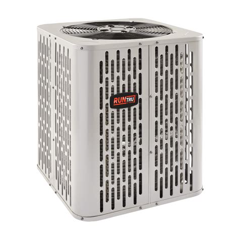 These types of units run more continuously to provide the ideal temperature. . Run true by trane